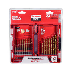 Milwaukee 48-89-4631 23 pc Titanium Drill Bit kit