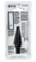 Milwaukee 48-89-9204 No. 4 Step 3/16" to 7/8" Shank Black Oxide Step Drill Bit