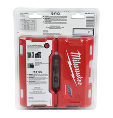 Milwaukee 48-89-9221 Jam-Free Dual Flute 3-Piece Step Drill Bit Set