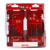 Milwaukee 48-89-9222 10 Piece Drill Bit Set