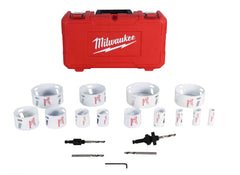 Milwaukee 49-22-4170 Hole Dozer General Purpose Bi-Metal Hole Saw Set (20-Piece)