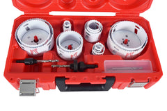Milwaukee 49-22-4170 Hole Dozer General Purpose Bi-Metal Hole Saw Set (20-Piece)