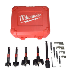 Milwaukee 49-22-5100 SWITCHBLADE Plumbers Selfeed Bits Set (5-Piece)