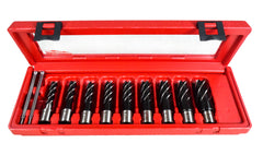 Milwaukee 49-22-8410 Annular Cutter Kit 9 Piece
