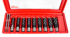 Milwaukee 49-22-8410 Annular Cutter Kit 9 Piece