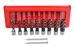 Milwaukee 49-22-8410 Annular Cutter Kit 9 Piece