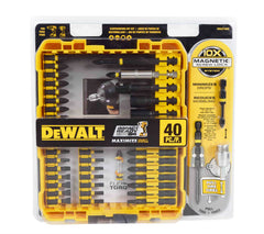 DEWALT DWA2T40IR Impact Ready 40-Piece FlexTorq Screw Driving Set