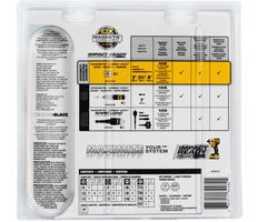 DEWALT DWA2T40IR Impact Ready 40-Piece FlexTorq Screw Driving Set