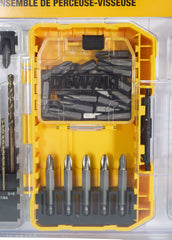 Dewalt DWACST100SET 100-piece Combination Impact Screwdriver Bit and Drill Set