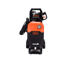Black and Decker BEPW2000 2000 PSI 1.2 GPM Cold Water Electric Pressure Washer with Integrated Wand and Hose Storage