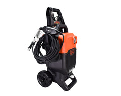 Black and Decker BEPW2000 2000 PSI 1.2 GPM Cold Water Electric Pressure Washer with Integrated Wand and Hose Storage