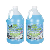 BLACKHAWK PERFORMANCE Eco Boat Hull Cleaner - Effortlessly Removes Water Stains, Deposits, Scale, & Scum - Safe for All Fiberglass & Aluminum Boats - Made in USA (2 Pack, 1 Gallon)
