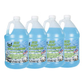 BLACKHAWK PERFORMANCE Eco Boat Hull Cleaner - Effortlessly Removes Water Stains, Deposits, Scale, & Scum - Safe for All Fiberglass & Aluminum Boats - Made in USA (4 Pack, 1 Gallon)