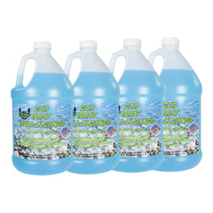 BLACKHAWK PERFORMANCE Eco Boat Hull Cleaner - Effortlessly Removes Water Stains, Deposits, Scale, & Scum - Safe for All Fiberglass & Aluminum Boats - Made in USA (4 Pack, 1 Gallon)