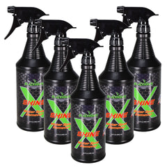 BLACKHAWK PERFORMANCE Shine X Hard Water Spot Remover - Gives Quick Shiny Gloss to Any Surface - Wipes Away Streak-Free - Marine Safe - Made in USA (32oz, 5pk)