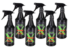 BLACKHAWK PERFORMANCE Shine X Hard Water Spot Remover - Gives Quick Shiny Gloss to Any Surface - Wipes Away Streak-Free - Marine Safe - Made in USA (32oz, 6pk)