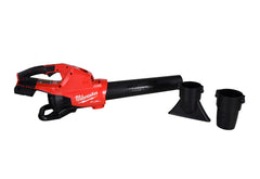 Milwaukee 2824-20 M18 FUEL Dual Battery 145 MPH 600 CFM 18-Volt Lithium-Ion Brushless Cordless Handheld Blower (Tool-Only)