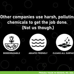 BLACKHAWK PERFORMANCE Eco Boat Hull Cleaner - Effortlessly Removes Water Stains, Deposits, Scale, & Scum - Safe for All Fiberglass & Aluminum Boats - Made in USA (1 Pack, 1 Gallon)