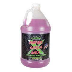 BLACKHAWK PERFORMANCE Boat Wash X Wax - Gently Removes All Dirt & Grime - Non-Yellowing Wax Leaves Shiny Finish While Protecting All Paints & Clear Coats - Marine Safe - Made in USA (1 gal, 1pk)