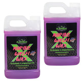 BLACKHAWK PERFORMANCE Boat Wash X Wax - Gently Removes All Dirt & Grime - Non-Yellowing Wax Leaves Shiny Finish While Protecting All Paints & Clear Coats - Marine Safe - Made in USA (64oz, 2pk)