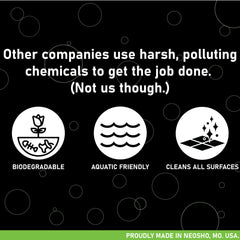 BLACKHAWK PERFORMANCE Boat Wash X Wax - Gently Removes All Dirt & Grime - Non-Yellowing Wax Leaves Shiny Finish While Protecting All Paints & Clear Coats - Marine Safe - Made in USA (64oz, 2pk)