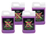 BLACKHAWK PERFORMANCE Boat Wash X Wax - Gently Removes All Dirt & Grime - Non-Yellowing Wax Leaves Shiny Finish While Protecting All Paints & Clear Coats - Marine Safe - Made in USA (64oz, 4pk)