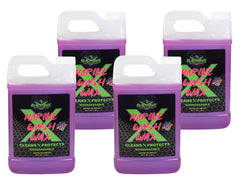 BLACKHAWK PERFORMANCE Boat Wash X Wax - Gently Removes All Dirt & Grime - Non-Yellowing Wax Leaves Shiny Finish While Protecting All Paints & Clear Coats - Marine Safe - Made in USA (64oz, 4pk)