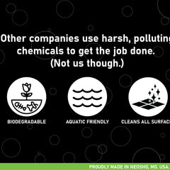 BLACKHAWK PERFORMANCE Boat Wash X Wax - Gently Removes All Dirt & Grime - Non-Yellowing Wax Leaves Shiny Finish While Protecting All Paints & Clear Coats - Marine Safe - Made in USA (64oz, 4pk)