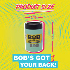 12OZ CAN COOLER (REG) Palm Green