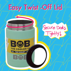 12OZ CAN COOLER (REG) Palm Green