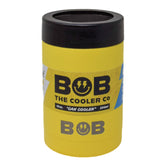 BOB THE COOLER CO - 12oz "Bob's Chillin" Short Double Wall Vacuum Insulated Can Cooler, Stainless Steel Can Cooler for Camping, Beverages, Drink, Beer, Beach & More