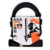 AXA 005155 Newton Mini + Cable 100/8 w/ Mounting Bracket U Lock