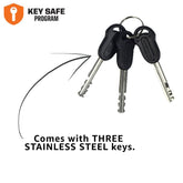 Kryptonite 004752 New York Legend 1515 5ft Chain & NY Disc Lock