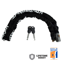 Kryptonite 000846 KryptoLok Series 915 Integrated Chain 5' Anti theft