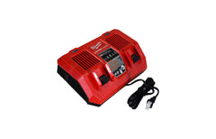 Milwaukee 48-59-1802 M18 Dual Bay Simultaneous Rapid Charger