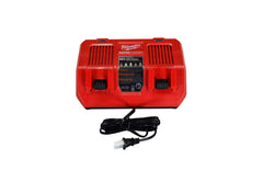 Milwaukee 48-59-1802 M18 Dual Bay Simultaneous Rapid Charger