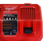 Milwaukee 48-59-1802 M18 Dual Bay Simultaneous Rapid Charger