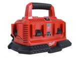 Milwaukee 48-59-1806 M18 Six Pack Sequential Charger