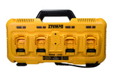 Dewalt Dcb104 4-port Durable Multiport Lithium-Ion Battery Charger
