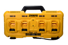 Dewalt Dcb104 4-port Durable Multiport Lithium-Ion Battery Charger