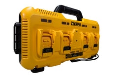 Dewalt Dcb104 4-port Durable Multiport Lithium-Ion Battery Charger