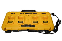 Dewalt Dcb104 4-port Durable Multiport Lithium-Ion Battery Charger