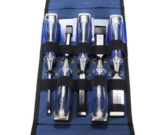 IRWIN 1819363 Marples Chisel Set with Wallet, High-Impact, 5-Piece