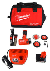 Milwaukee 2522-21XC M12 FUEL Brushless Cordless 3 in. Compact Cut Off Tool