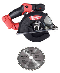 Milwaukee 2782-20 M18 Fuel 18v Brushless Lithium-ion 5-3/8inchcordless Metal Saw