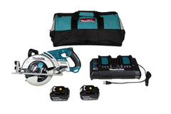 Makita XSR01PT 18V LXT 36V Brushless Rear Handle 7-1/4 Circular Saw 5.0 Kit