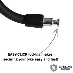 Kryptonite 6' KryptoFlex 1218 Key Cable 005223 Six Foot Cable Length