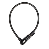 Kryptonite 2' KryptoFlex 1265 Combo Cable 005230 Two Foot Cable Length Black