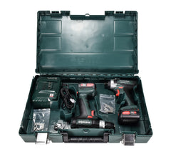 Metabo 685167520 Powermaxx 2.7.2 12 V Cordless Machines Combo Set