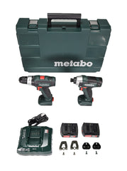 Metabo 685167520 Powermaxx 2.7.2 12 V Cordless Machines Combo Set